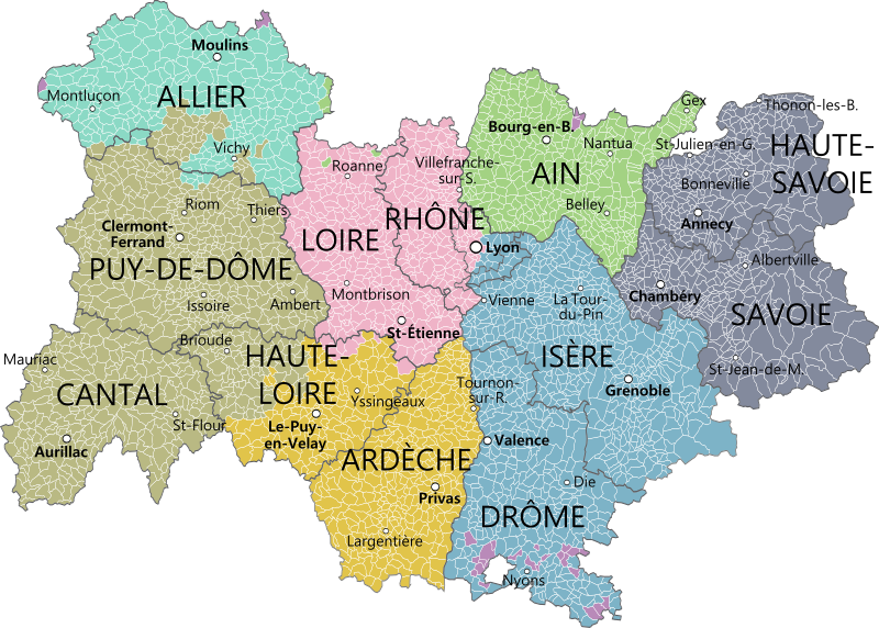 Auvergne Rhône Alpes