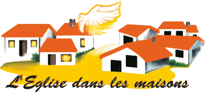 Bienvenue sur le site Eglise dans les maisons LOGO
