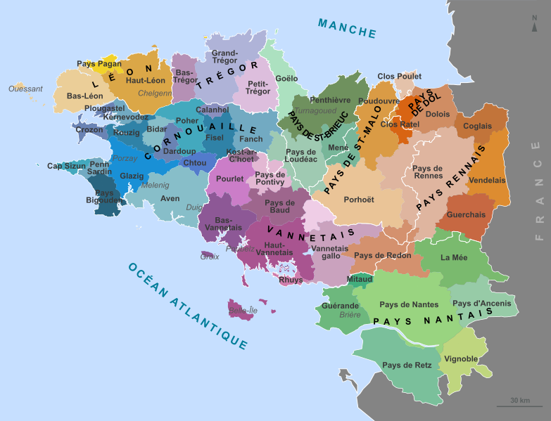 Pays bretons