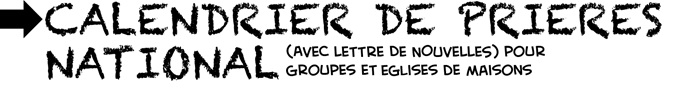 Calendrier Prires