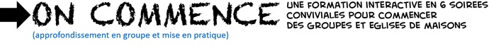 On commence logo