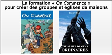On commence logo2