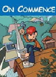 On commence logo4